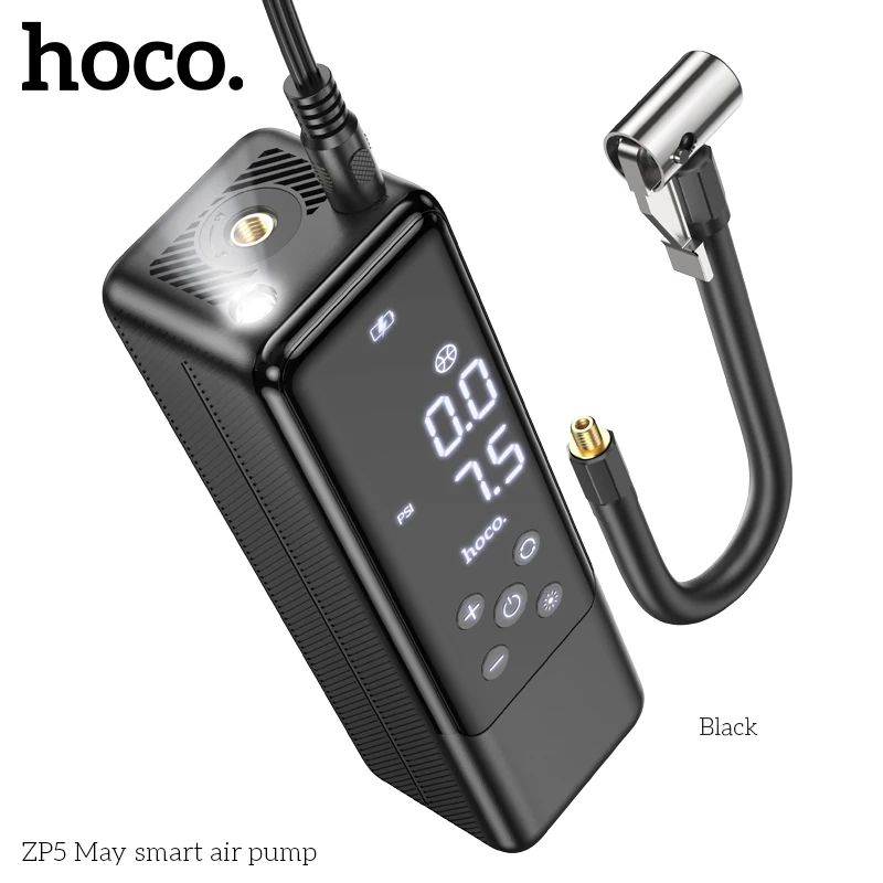 hoco zp5 pompe à air hoco zp5 pompe à air